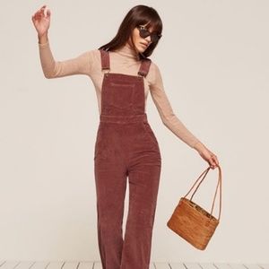 Reformation Rodeo Overalls